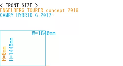 #ENGELBERG TOURER concept 2019 + CAMRY HYBRID G 2017-
